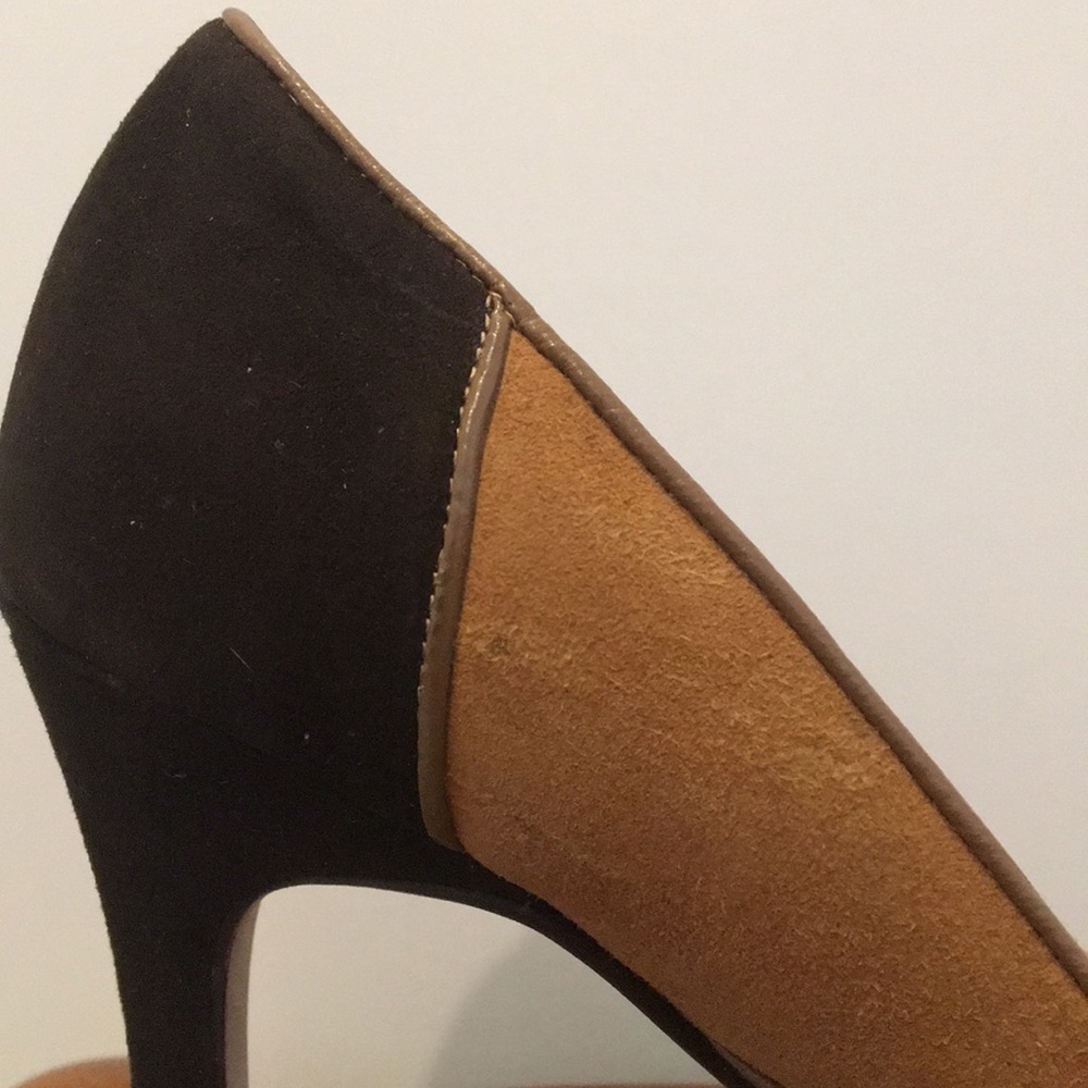 *Pre-Owned*Joey-O Jane Color Block High Heel - image 7